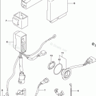 DF 60ATL PTT Switch / Engine Control Unit (DF60AVT E03)