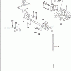 DF 25ATHS Clutch Rod (DF25AR P03)