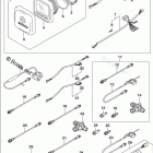 DF 30ATHL Opt:Multi Function Gauge (DF30AT P03)