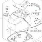 DF 115ATX Engine Cover (DF115AST E03)