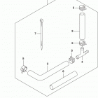 DF70A,80A,90A Опции - установочный комплект датчика давления воды, изм...