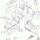 DF 25ATHS Opt:Remote Control Assy Single (1) (DF25AT P03)