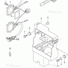 DF 300APL RECTIFIER / IGNITION COIL