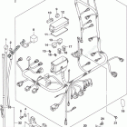 DF 175TGXW Harness (DF175Z E03)