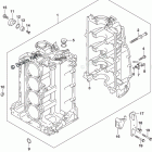 DF 200ATX CYLINDER BLOCK
