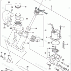 DF 300APL Trim Cylinder (L) (DF300A E03)