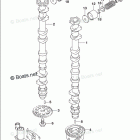 DF 175TX Camshaft (DF175TG E03)