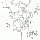 DF 90ATL Oil Pan (DF90A E03)