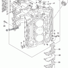DF 200TX Cylinder Block (DF200T E03)
