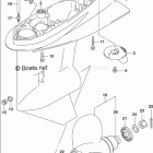 DF 115ATL Gear Case (DF115AT E40)