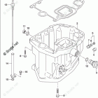 DF 140ATX Oil Pan (DF140AZ E11)