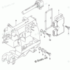 DF 175ZGX Rectifier / Ignition Coil (DF175TG E03)