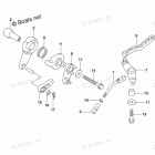 DF 25ATHS Throttle Control (DF25AT P03)