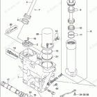 DF 225TX Trim Cylinder Transom(X,XX) (DF225Z E03)