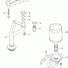 DF70A,80A,90A Масляный насос