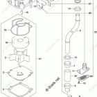 DF 115ATX Water Pump (DF115AZ E40)