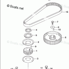 DF 8AL Timing Belt (DF8AR P03)