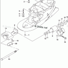 DF 250STL Drive Shaft Housing Transom(L) (DF250ST E03)