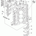 DF 225TX Cylinder Block (DF225Z E03)