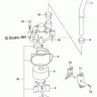 DF 175TGXZW Water Pump (DF175ZG E03)