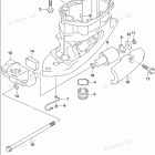 DF 115ATX Drive Shaft Housing (DF115AZ E40)