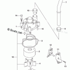 DF 175ZGL Water Pump (DF175T E03)