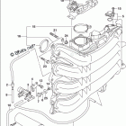 DF 150ZGL Intake Manifold / Throttle Body (DF175ZG E03)