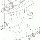 DF 140ATL Gear Case (DF140AT E40)