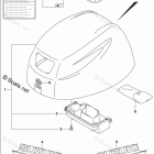 DF 9.9AEL Engine Cover (DF9.9AR P03)