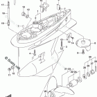 DF 150ZGX Gear Case (DF175T E03)