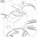 DF 140ATX Engine Cover (DF140AZ E11)