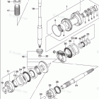 DF 140ATL Transmission (DF140AZ E40)