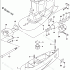 DF 225TX Drive Shaft Housing Transom(X,XX) (DF225Z E03)