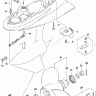 DF 50AVTL Gear Case (DF50AVT E03)