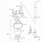 DF150/DF175 T, Z, ST,TG,ZG, Water pump (df175t e03)