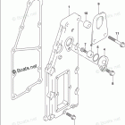 DF 150TGL EXHAUST COVER