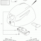 DF8A,8AR,9.9A,9.9AR Engine cover (df9.9a p03)