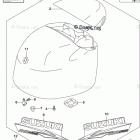 DF 90ATXW Engine Cover (DF90A E03)