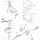 DF 225TX PTT Switch / Engine Control Unit (DF225T E03)