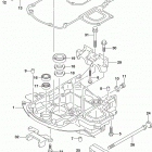 DF70A,80A,90A Engine holder (df70a e03)