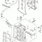 DF 50AVTL Cylinder Head (DF50AVT E03)