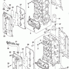 DF 200TX Cylinder Head (DF200Z E03)