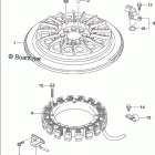 DF 250STL Magneto (DF250Z E03)