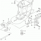 DF250/DF300 AP Drive shaft housing (x)  (df250a e03)