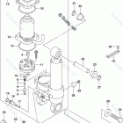 DF 30ATHL Tilt Cylinder (DF30AT P03)