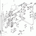 DF 200TX Harness (DF200Z E03)