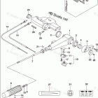 DF 9.9AEL Tiller Handle (DF9.9A P03)