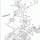 DF 250STL Engine Holder (DF250T E03)