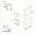 DF 140ATX PTT Switch / Engine Control Unit (DF140AT E40)