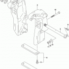 DF70A,80A,90A Clamp bracket (df90a e03)